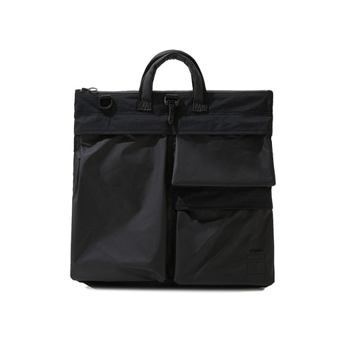 Mfpen x Blankof Helmet Bag Black Nylon A323-14 Degli Uberti